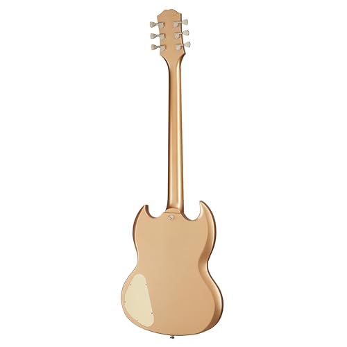 Epiphone SG Muse 6 String Right Handed Electric Guitar, Inspired by Gibson Series, Smoked Almond Metallic