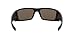 Oakley mens OO9096 Fuel Cell Rectangular Sunglasses, Polished Black/Warm Grey, 60 mm