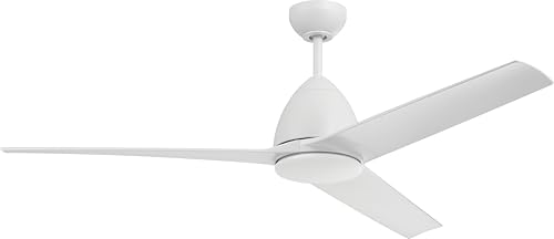Craftmade NTO54W3 Nitro 54" Outdoor Ceiling Fan with LED Lights