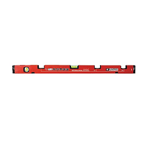 Exclusive Discount 60% Price Kapro 773 Magnetic Box Level for Drywall Studs, 36"