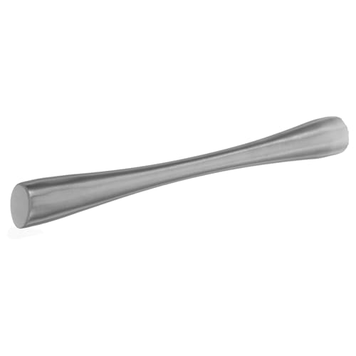 Ipetboom Muddler Inoxidable para Cócteles con Mango Agitador para Hielo Triturado Herramienta de Barware para Mojitos y Cocteles Casa Reutilizable