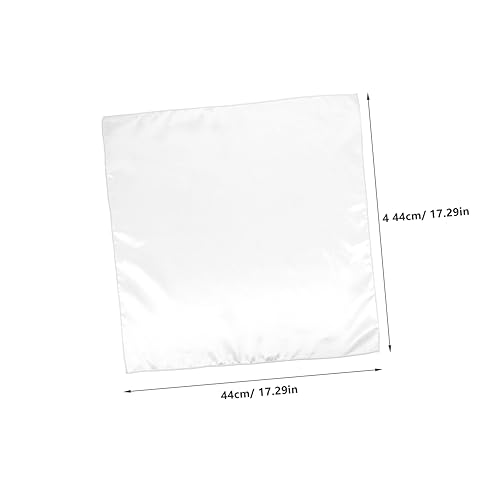 Servilletas de Tela Satinadas Ovaladas Paquete x8 miniatura 2