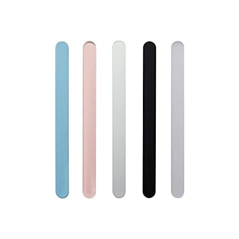 30 Pcs Acrylic Popsicle Sticks Ice Cream Sticks Cakesicle Sticks 4-1/2" Reusable Ice Pop Sticks for Craft DIY Party Cover