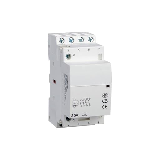 Contacteur AC modulaire 24V pour éviter les surcharges 25A