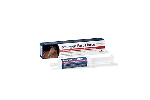 NBF Lanes | Resurgen Fast Horse - Soporte Energético para Caballos con L-Carnitina y Vitaminas