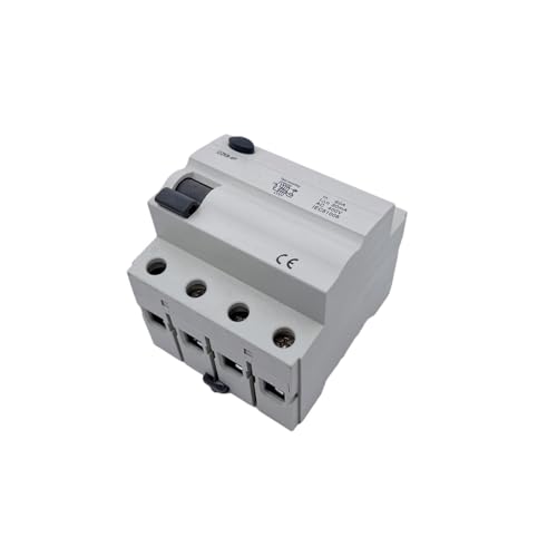 Disyuntor diferencial tipo B 4P16A30MA para proteger el garaje domestico durante la carga nocturna 3