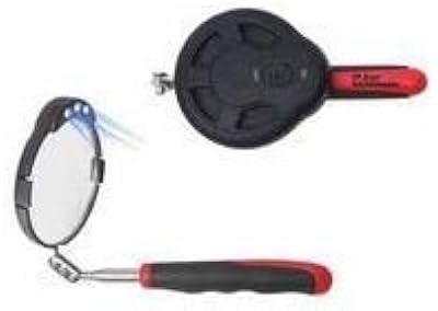 Lighted Inspection Mirror, Sold As 1 Each