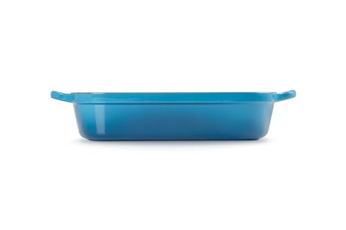 Image of Le Creuset Enameled Cast Iron Rectangular Roaster, 5.25 qt., Marseille | 5.25 qt. (9.8 inch x 13 inch)