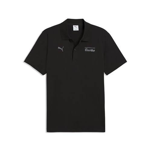 PUMA Polo Essentials Porsche Legacy Homme M, Black