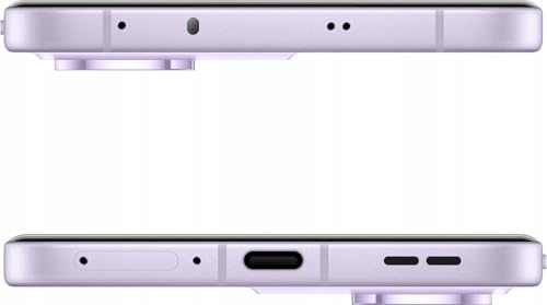 Oppo Reno 13 Pro 5G, Smartphone Android avec IA, 12 Go RAM + 512 Go, Déverrouillé, Plume Purple