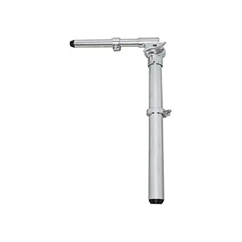 Soporte de Tom corto 15 cm con ajuste de rueda dentada y 2 memorias Cover