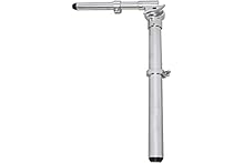 Tomholder short version 15 cm Tooth segment slanting device Includes 2 memory locks Suitable for all tom rosettes with 22 mm diameter