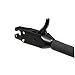 Jcasbdn Archery Caliper Release Professional Arrow Bow Strap Compound Bow Release Caliper Trigger Wristband Grip Black