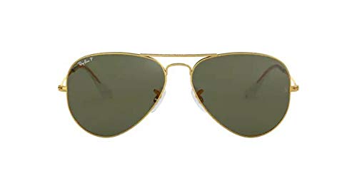 Ray-Ban Aviator RB3025L - Polarizado - Dourado - 001-58/62