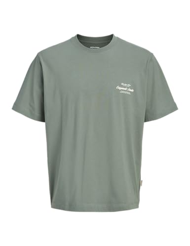 Rückenprint T-Shirt Grün X_L – Ansicht 1