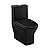 Sublime II One-Piece Round Toilet Dual-Flush 1.1/1.6 gpf in Matte Black