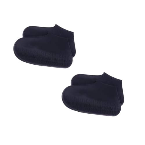Cubiertas para botas de lluvia antideslizantes Sosoport, 2 unidades, para hombre y mujer miniatura 1