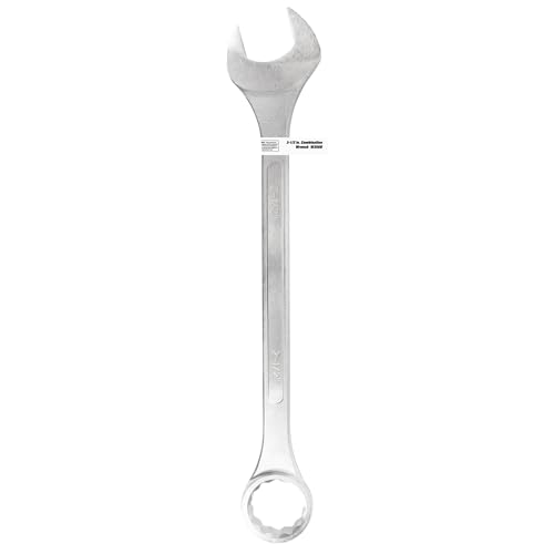Image of Performance Tool W356B 12-Point Combo Wrench with Satin Chrome Finish 2-1 /2-Inch Combo Wrench