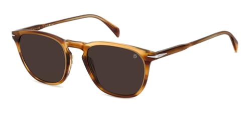 David Beckham DB 1160/S BROWN HORN/BROWN 51/20/150 men Sunglasses