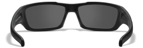 DVX Axon Polarized Sunglasses, Safety Glasses for Men and Women, UV Eye Protection for Shooting, Fishing, Biking, and Extreme Sports, Black Frames, Tinted Lenses3