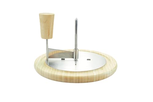 GSD Haushaltsgeräte Rollo para Tête de Moine, Madera Acero Inoxidable, Talla única