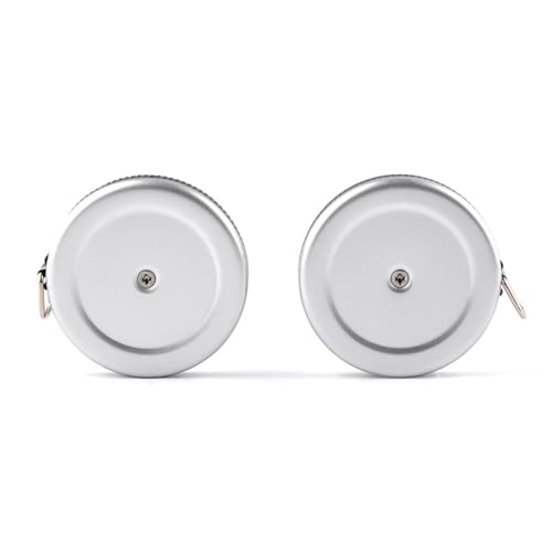 Cinta métrica retractil acero 80 in / 2 m doble escala miniatura 4