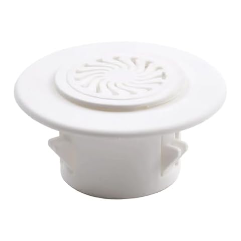 DACHOO Plastic Cover Rosettes Cover Ventilation, Grille Wall Hole Decorate Cover Air Vent Louver Decorative Covers Furniture Grille Vent(70mm) Cover