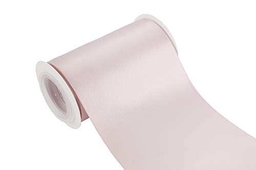Joycrosso 100mm Double Faced Satin Ribbon 4.5 Meters-Roll Set for Chair Sash Gift Wrapping Party Favor Home Decoration Craft Supplies