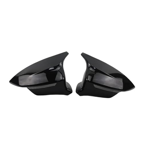 �V�[�g�L���v�� Ateca KH7 Tarraco KN2 2016-2024 �p 2 ����̂��鍕�̃o�b�N�~���[�O���T�C�h�~���[�L���b�v