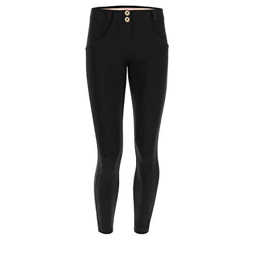 FREDDY - Push Up Hose WR.up® 7/8 Superskinny Bio-Baumwolle, Schwarz , L