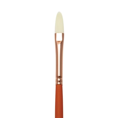 Royal & Langnickel R7500T-8 Synthetic Bristle Acrylic and Oil Brush Filbert 8