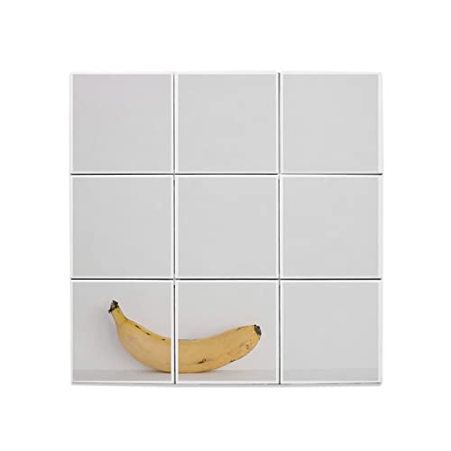Carreaux céramique décoratifs banane pour briser la monotonie d'un mur blanc uni
