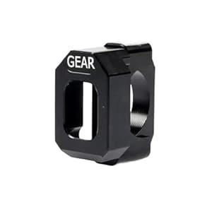 GUICFRF Motorrad Ganganzeige 1-6 Level Digital