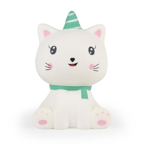 Anboor Juguetes Antiestrés Gato Unicornio Squishy Lento Aumento Jumbo Super Suave Perfumado Kawaii El Alivio del estrés