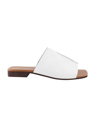 Image of TRYME Stylish Comfortable Sole Ravishing Women Flat Sandals For Women & Girls