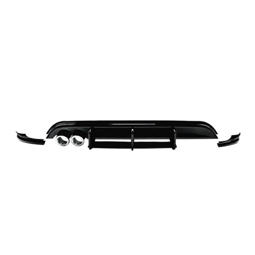 Protection spoiler Lyjstore et diffuseur arrière pour VW Polo 6R 2009-2014