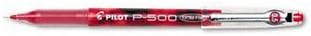 Pilot P-500 Bolígrafo de tinta de gel, RBL, P500, GLINK, XFN, RD (paquete de 5)