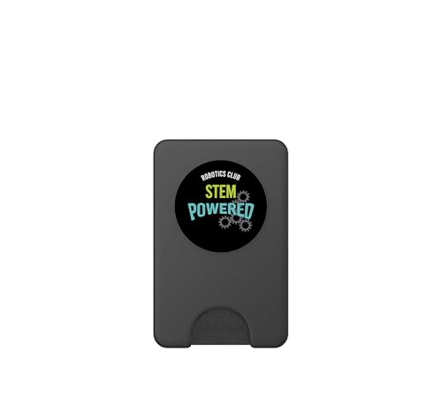 PopSockets PopWallet MagSafe Robotics Club pour smartphone