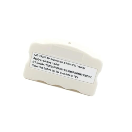 Reiniciador de chip de mantenimiento para Epson P700 que soluciona el error de depósito