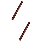 BESPORTBLE 2 Uds Palo De Tai Chi Palo De Ejercicio Aire Libre Regla De Tai Chi Portátil Palo De Kungfu Portátil Regla De Tai Chi para El Hogar Regla De Tai Chi De Uso Diario Palo De