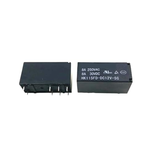 Relais 12V DC12V 12VDC pour réparer carte électronique climatisation