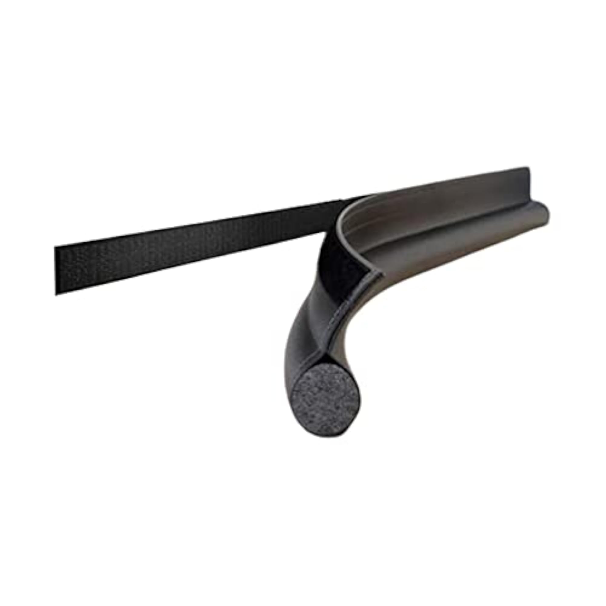 Under Door Draft Blocker, Noise Reduction Strip Gray
