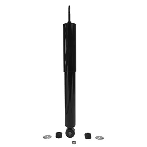 Image of Detroit Axle - Pair Rear Shocks for 2002-2005 Kia Sedona 2 Shock Absorbers Assembly 2003 2004 Replacement