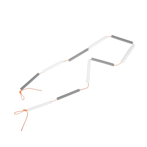 SUPVOX High Jump Rope Foam Roller Training Elastic Crossbar Elastic Foam Part Elastic Foam Element Crossbar Foam Feature Practice Crossbar Foam Portable Elastic Crossbar Polyester