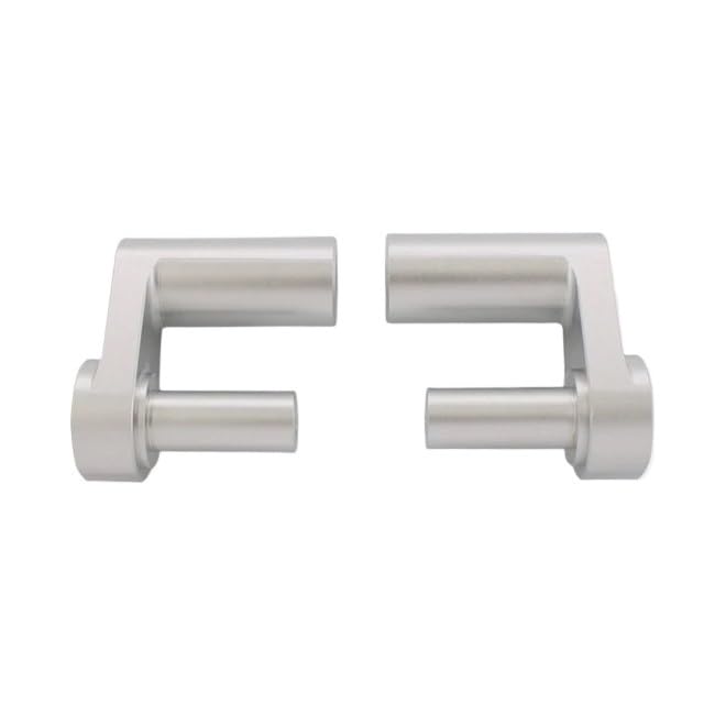 Kit rehausseur de guidon en aluminium CNC pour R1250RT et R1200RT noir et argent