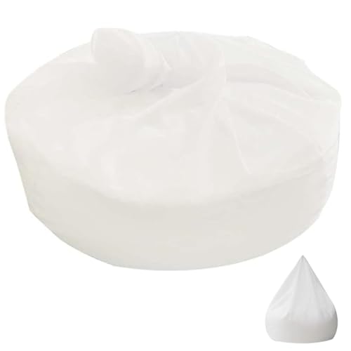 jojofuny Funda Interior para Sofá Perezoso de Tela Transpirable sin Relleno 35X31X31 Pulgadas Accesorio para Uso en Sala de Estar
