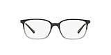 Michael Kors MK4047 Bly Prescription Eyewear Frames, Black/Transparent Grey/Demo Lens, 53 mm