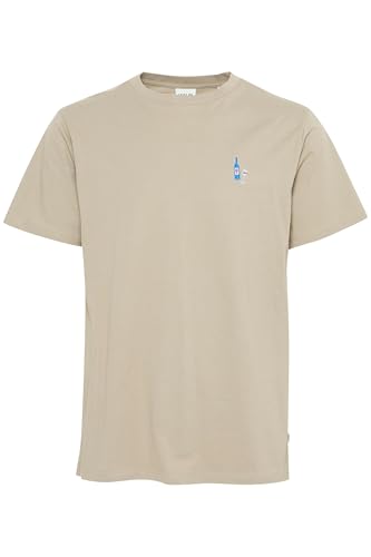 La maglia Owens Solid Men ha le seguenti caratteristiche: la camicia da uomo Solid Owens è una camicia di cotone con scollo rotondo e una leggera stampa sul petto. Specifiche: Vestibilità: vestibilità normale; girocollo Colore: verde/grigio Materiale: 100% cotone