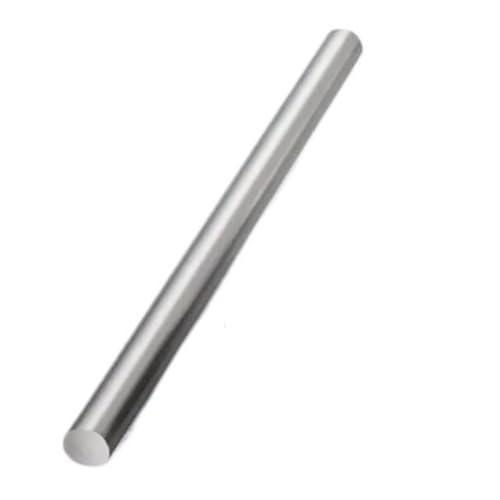 Barre en aluminium de 18mm tige pleine métal pour usinage tour