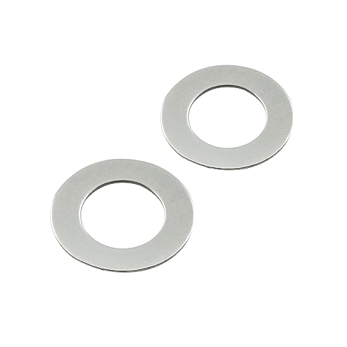 Musiclily Basic M8 Pots Mounting Flat Washers for Metric Guitar Bass Potentiometers (Set of 10), M8 Washer - Image 4